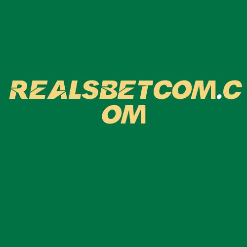 Logo da REALSBETCOM